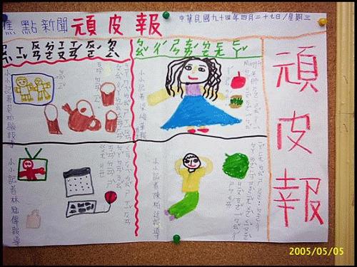 報紙大發現